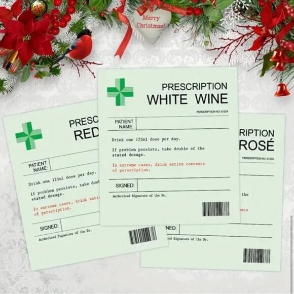 6 Funny stickers for wine! Funny gifts - Picture 4 of 7